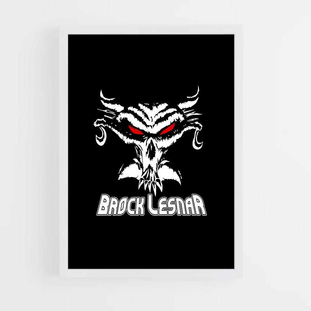 Poster Beast Incarnate – affiche MMA (vue 3)